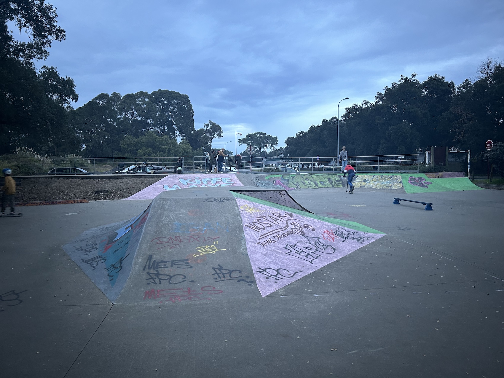 Tarnos skatepark